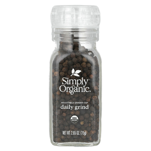 Simply Organic, черный перец горошком, 75 г (2,65 унции)