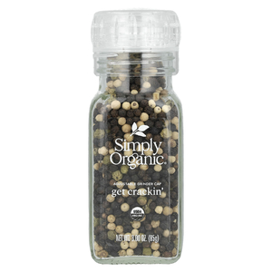 Simply Organic, Смесь перцев, 85 г (3,00 унции)