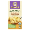 Annie's Homegrown, Органические макароны и сыр, скорлупа и выдержанный чеддер, 170 г (6 унций)