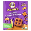Annie's Homegrown, органическая смесь для снеков, со вкусом чеддера, 255 г (9 унций)