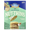 Blue Diamond, Almond Nut-Thins, снэки из рисовых крекеров с миндалем, Country Ranch, 120,5 г (4,25 унции)