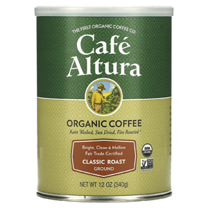 Cafe Altura, Органический кофе, классической обжарки, молотый, 340 г (12 унций)