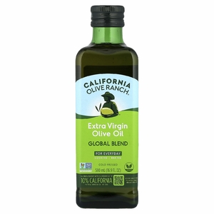 California Olive Ranch, оливковое масло холодного отжима, на каждый день, 500 мл (16,9 жидк. Унции)