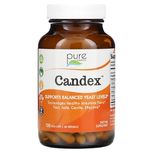Pure Essence, Candex, 120 растительных капсул