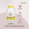 Super Nutrition, смесь для женщин, для ежедневного приема, мультивитамины и растительные компоненты для восстановления баланса, без железа, 180 таблеток
