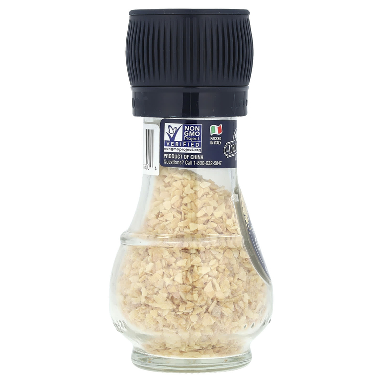 Drogheria & Alimentari, органический чеснок с мельницей, 50 г (1,77 унции)