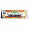 Edward & Sons, Brown Rice Snaps, органические запеченные крекеры, обжаренный лук, 100 г (3,5 унции)