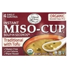 Edward & Sons, Instant Miso-Cup, мисо-суп быстрого приготовления, традиционный рецепт с тофу, 4 порции, 36 г (1,3 унции)