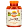 Sundown Naturals, кальций с витамином D3, 1200 мг, 170 капсул (600 мг в 1 капсуле)