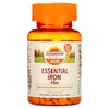 Sundown Naturals, Незаменимое железо, 65 мг, 120 таблеток (Товар снят с продажи) 