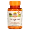 Sundown Naturals, Незаменимый цинк, 50 мг, 100 капсул