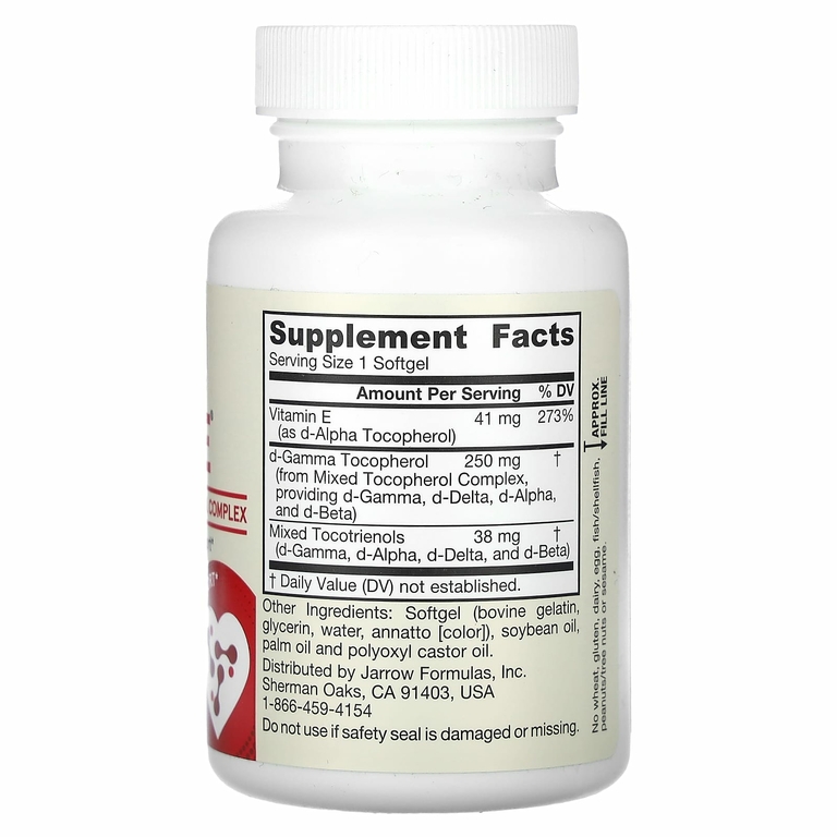 Jarrow Formulas, FamilE, 60 капсул