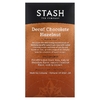 Stash Tea, Black Tea, шоколад без кофеина с фундуком, 18 чайных пакетиков, 36 г (1,2 унции)