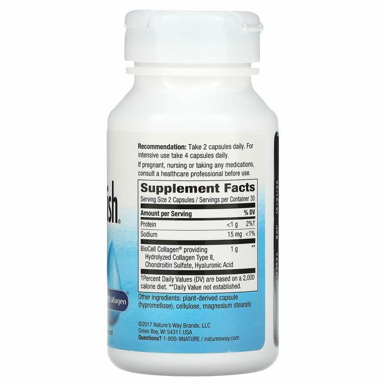 Nature's Way, Hydraplenish, 60 капсул