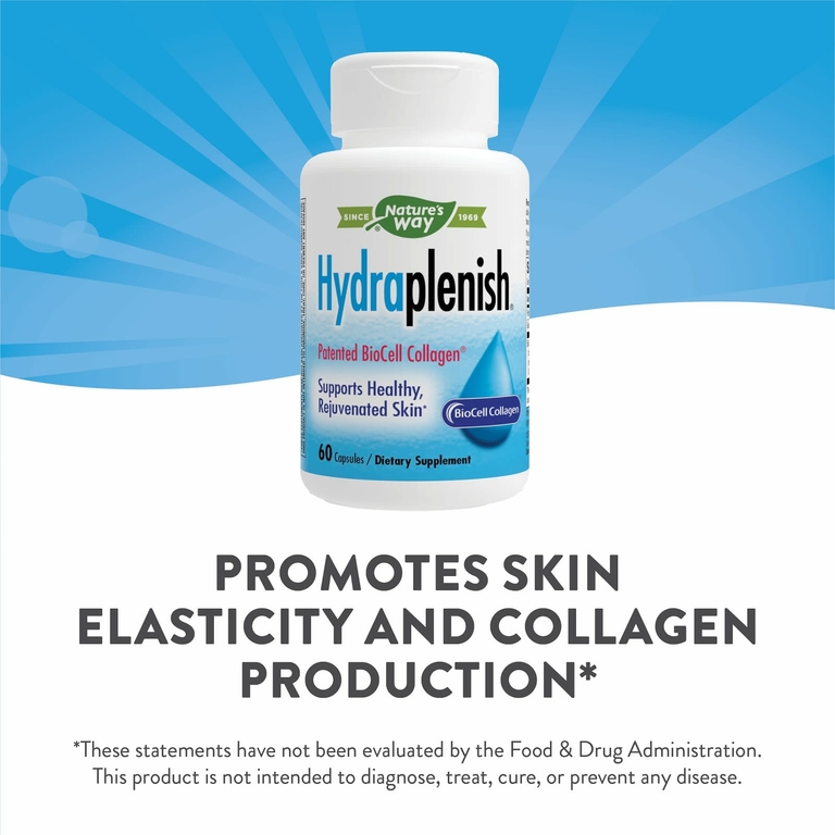 Nature's Way, Hydraplenish, 60 капсул