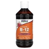 NOW Foods, B12, жидкий комплекс витамина B, 237 мл (8 жидк. унций)
