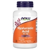 NOW Foods, гиалуроновая кислота и МСМ, 50 мг, 120 растительных капсул