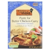 Kitchens of India, паста для приготовления карри из курицы в сливочно-томатном соусе, концентрат для приготовления соуса, неострая, 100 г (3,5 унции)