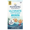 Nordic Naturals, Ultimate Omega Junior, омега для детей от 6 лет, со вкусом клубники, 680 мг, 90 мини-капсул (340 мг в 1 капсуле)