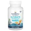 Nordic Naturals, Ultimate Omega Junior, омега для детей от 6 лет, со вкусом клубники, 680 мг, 90 мини-капсул (340 мг в 1 капсуле)