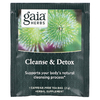Gaia Herbs, очищение и детокс, без кофеина, 16 чайных пакетиков, 32 г (1,13 унции) (Товар снят с продажи) 