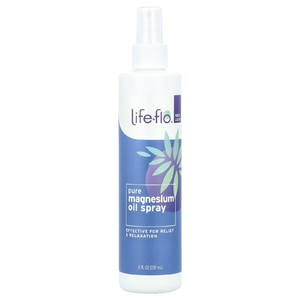 Life-flo, спрей с чистым магниевым маслом, 237 мл (8 жидк. унций)