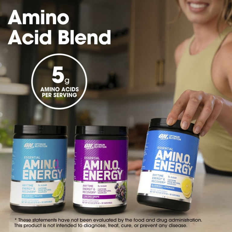 Optimum Nutrition, Аминокислоты для восстановления мышц, апельсин, 270 г (9,5 унции)