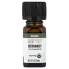 Aura Cacia, Чистое эфирное масло, органический бергамот, 7,4 мл (0,25 жидк. унции)