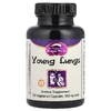 Dragon Herbs, Young Lungs, 500 мг, 100 вегетарианских капсул (Товар снят с продажи) 