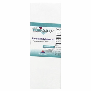 Nutricology, молибден в жидкой форме, 30 мл (1 жидк. унция)
