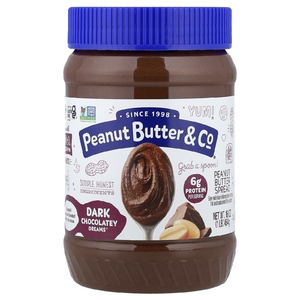 Peanut Butter & Co., Арахисовая паста, темный шоколад, 454 г (16 унций)