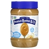Peanut Butter & Co., White Chocolate Wonderful, арахисовое масло, смешанное со сладким белым шоколадом, 454 г