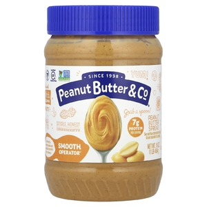Peanut Butter & Co., арахисовая паста, 454 г (16 унций)