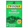 Twinings, Pure Black Tea, ирландский завтрак, 20 чайных пакетиков, 40 г (1,41 унции)