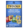 Twinings, черный чай, набор разных сортов, 20 чайных пакетиков, 40 г (1,41 унции)