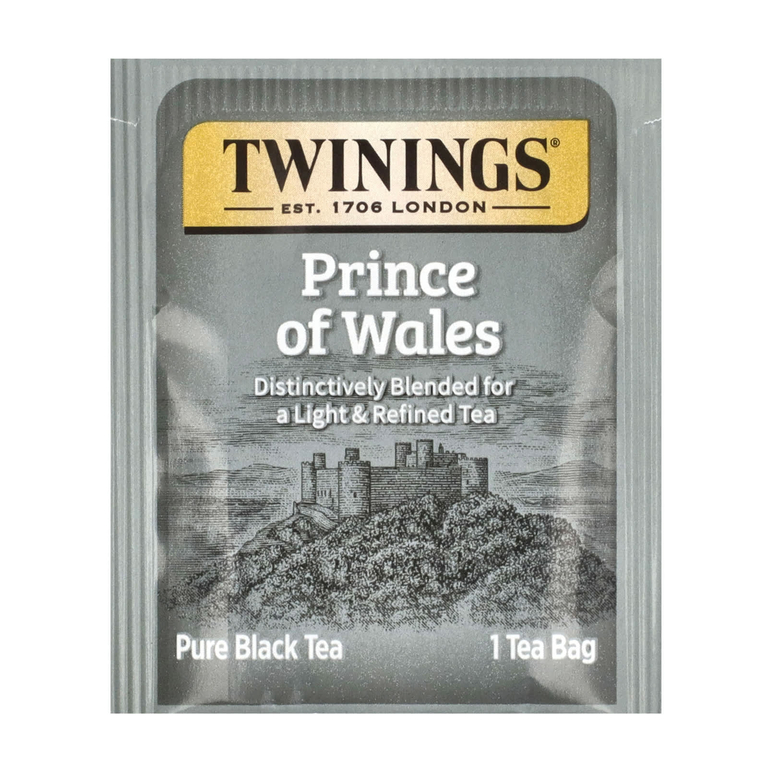 Twinings, Чай "Принц Уэльский", 20 пакетиков, 1.41 унций (40 г)
