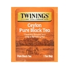 Twinings, чистый черный чай, 20 чайных пакетиков, 40 г (1,41 унции)