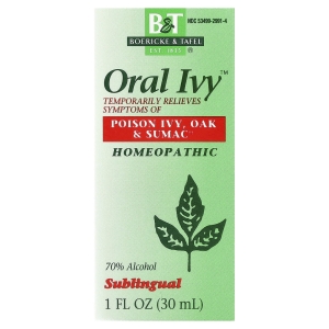 Boericke & Tafel, Oral Ivy™, 30 мл (1 жидк. унция) (Товар снят с продажи) 