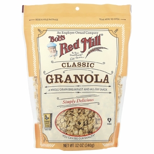 Bob's Red Mill, гранола, классическая, 340 г (12 унций)