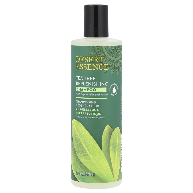 Desert Essence, восстанавливающий шампунь с маслом чайного дерева, 375 мл (12,7 жидк. унции)
