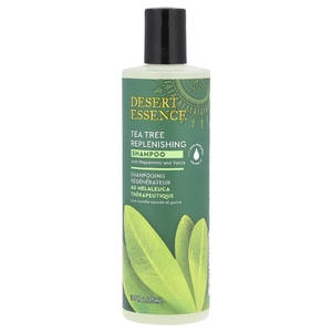Desert Essence, восстанавливающий шампунь с маслом чайного дерева, 375 мл (12,7 жидк. унции)