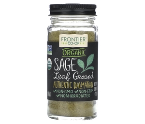 Frontier Co-op, Organic Sage Leaf Ground, 0.8 oz (22 g) (Товар снят с продажи) 