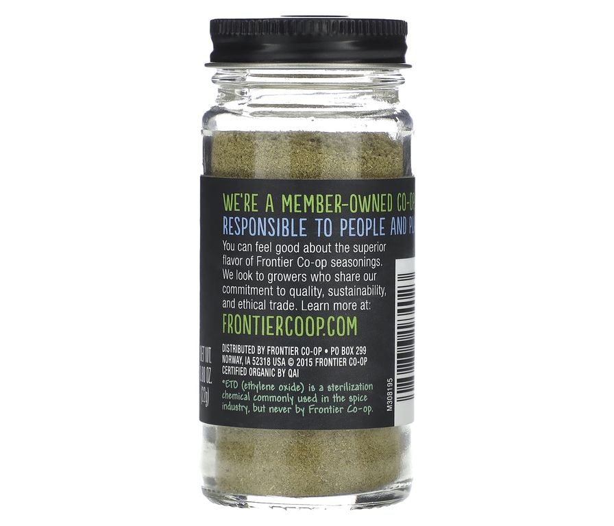 Frontier Co-op, Organic Sage Leaf Ground, 0.8 oz (22 g) (Товар снят с продажи) 
