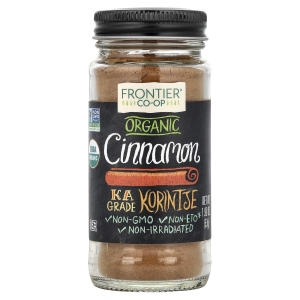 Frontier Co-op, Organic Cinnamon, 1.9 oz (53 g) (Товар снят с продажи) 