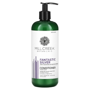 Mill Creek Botanicals, Fantastic Silver, кондиционер для серого, отбеленная и матовая, 414 мл (14 жидк. унц.) (Товар снят с продажи) 