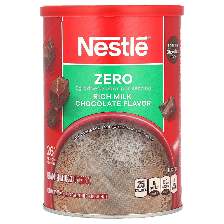 Nestle Hot Cocoa Mix, смесь горячего какао, насыщенный молочный шоколад, 208 г (7,33 унции)
