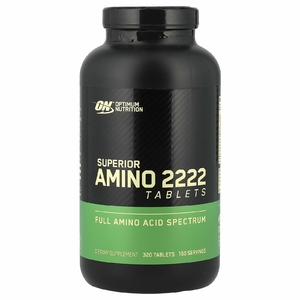 Optimum Nutrition, полный спектр аминокислот, 320 таблеток