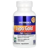 Enzymedica, Lypo Gold, препарат для переваривания жиров, 120 капсул