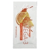 Coromega, омега-3 со вкусом апельсина, 90 пакетиков, 2,5 г каждый