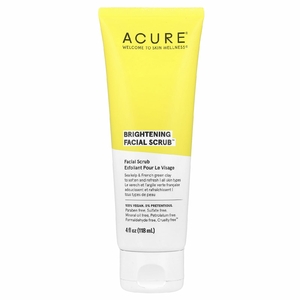 ACURE, Осветляющий скраб для лица, 118 мл (4 жидк. Унции)